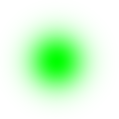 Green Circle Blur